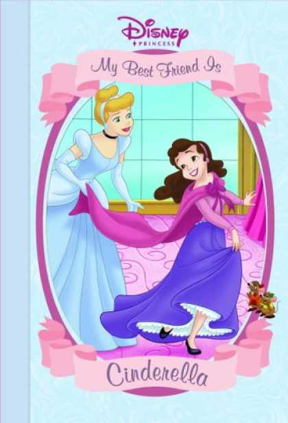 Books About Friendship - My Best Friend is Cinderella (Disney Princess (Random House Hardcover))