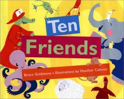 Books About Friendship - Ten Friends