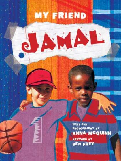Books About Friendship - My Friend Jamal