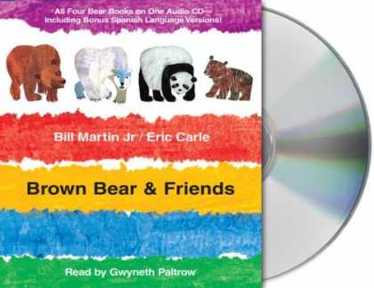 Books About Friendship - Brown Bear & Friends CD