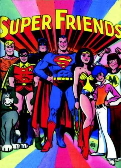 Books About Friendship - Showcase Presents: Super Friends Vol. 1