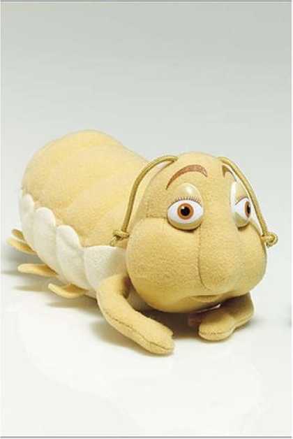 Books About Friendship - Mini Plush: Wormie (Max Lucado's Hermie & Friends)