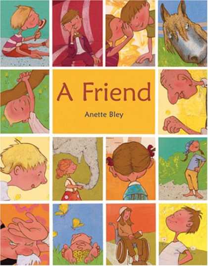 Books About Friendship - A Friend