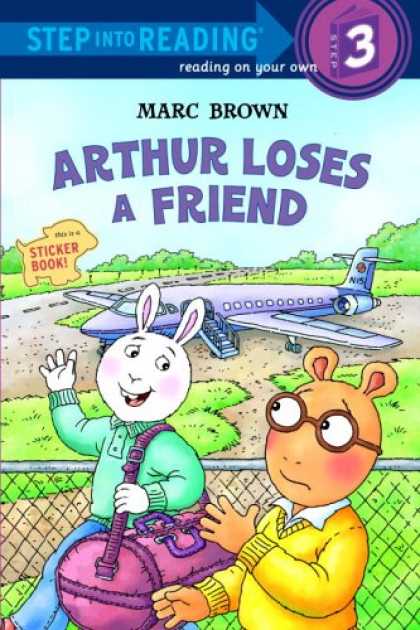 Books About Friendship - Arthur Loses a Friend (Step into Reading)