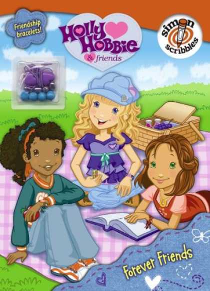 Books About Friendship - Forever Friends (Holly Hobbie & Friends)