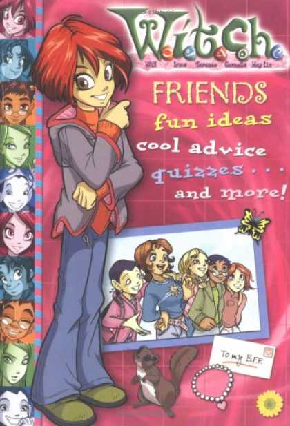 Books About Friendship - W.I.T.C.H.: Friends