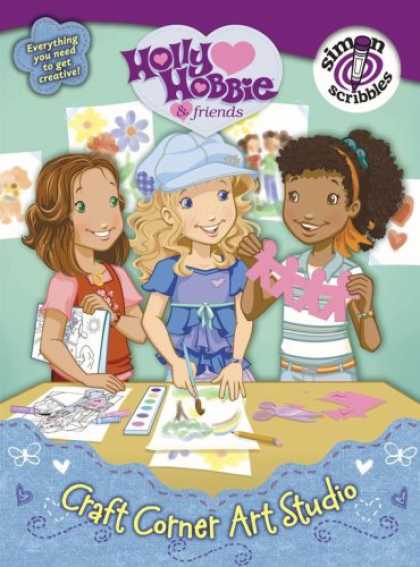 Books About Friendship - Craft Corner Art Studio (Holly Hobbie & Friends)