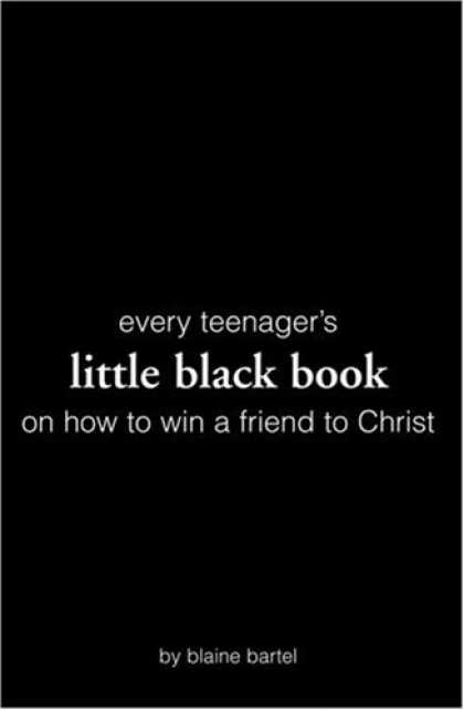 Books About Friendship - Little Black Book on How to Win a Friend to Christ (Little Black Books)