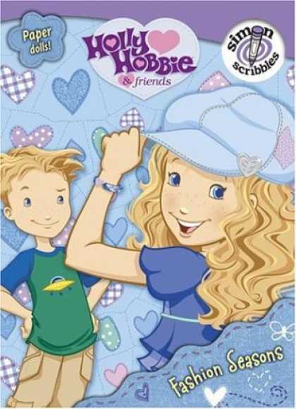 Books About Friendship - Fashion Seasons (Holly Hobbie & Friends)