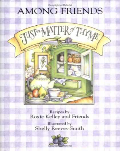 Books About Friendship - Just A Matter Of Thyme - Among Friends