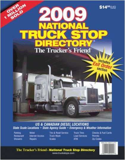 Books About Friendship - 2009 National Truck Stop Directory: The Trucker's Friend