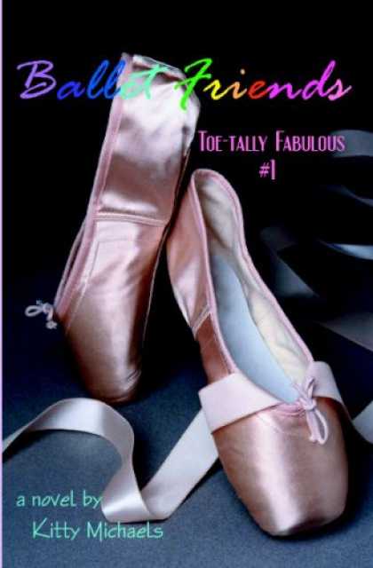 Books About Friendship - Ballet Friends #1 Toe-tally Fabulous