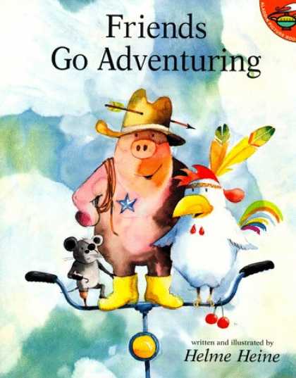 Books About Friendship - Friends Go Adventuring