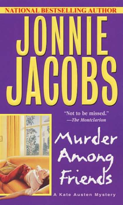 Books About Friendship - Murder Among Friends (Kate Austen Mystery)