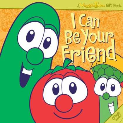 Books About Friendship - I Can be Your Friend (CD) (A Veggie Tales Gift Book)