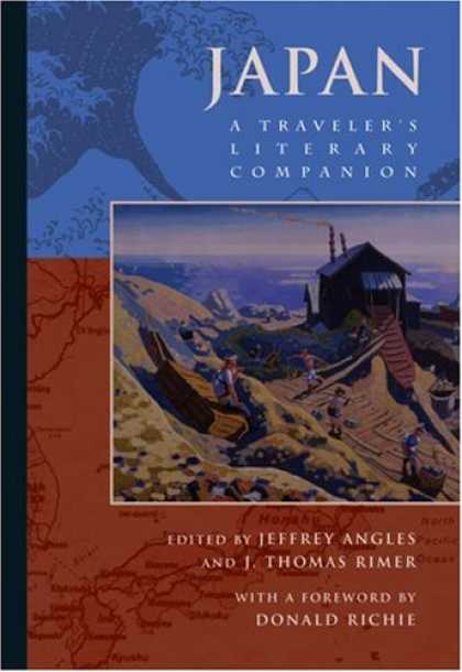 Books About Japan - Japan: A Traveler's Literary Companion
