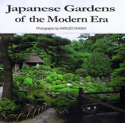 Books About Japan - Japanese Gardens of the Modern Era