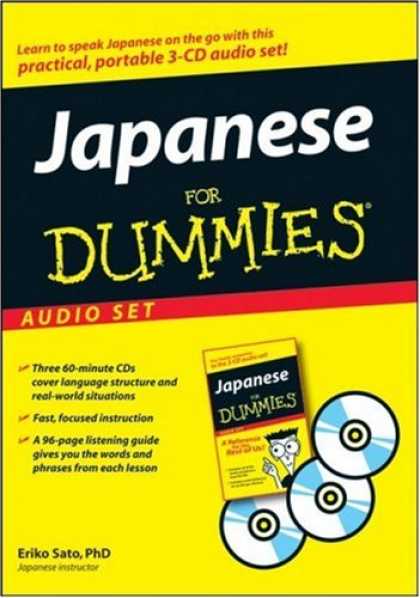 Books About Japan - Japanese For Dummies Audio Set (For Dummies (Lifestyles Audio))