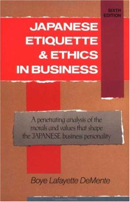Books About Japan - Japanese Etiquette & Ethics In Business