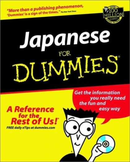 Books About Japan - Japanese for Dummies AUDIO+CD