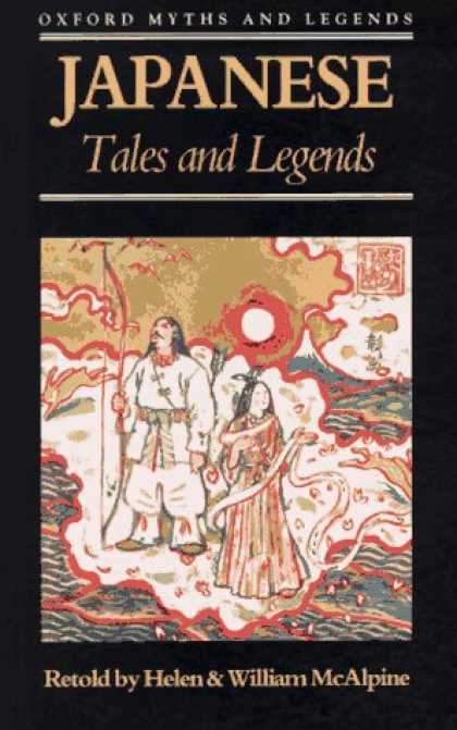 Books About Japan - Japanese Tales and Legends (Myths & Legends)