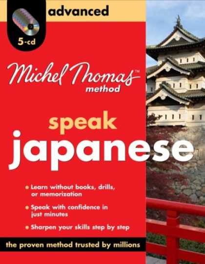 Books About Japan - Michel Thomas Method Japanese Advanced, 4-CD Program (Michel Thomas Series)