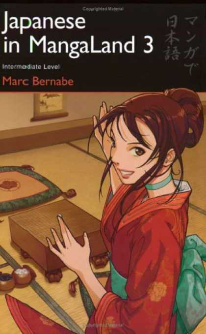 Books About Japan - Japanese in MangaLand 3: Intermediate Level (Japanese in Mangaland (Numbered))