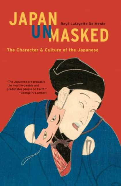 Books About Japan - Japan Unmasked: The Character & Culture of the Japanese