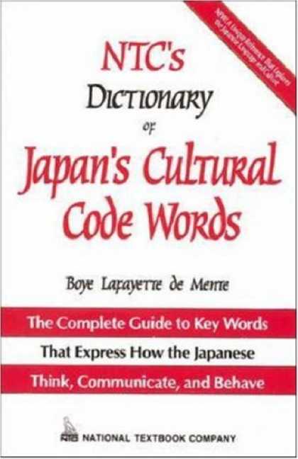 Books About Japan - NTC's Dictionary of Japan's Cultural Code Words