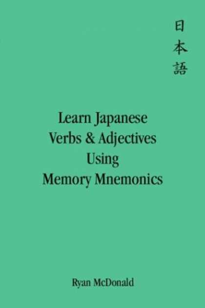Books About Japan - Learn Japanese Verbs and Adjectives Using Memory Mnemonics