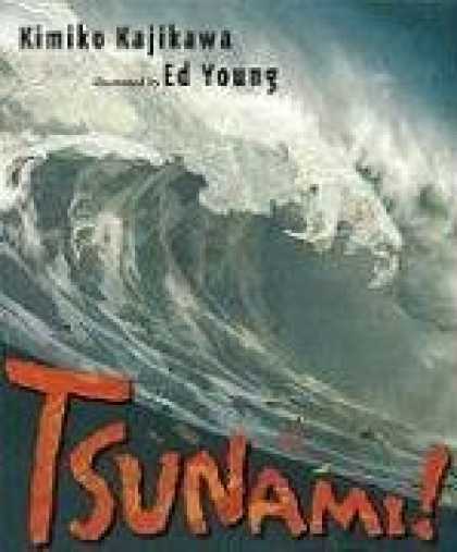 Books About Japan - Tsunami!