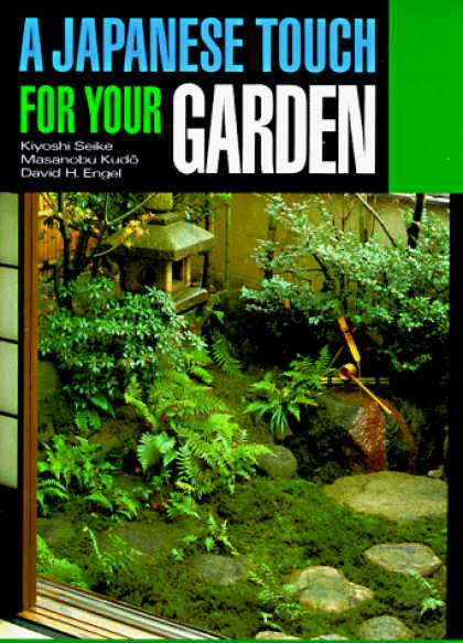 Books About Japan - A Japanese Touch for Your Garden