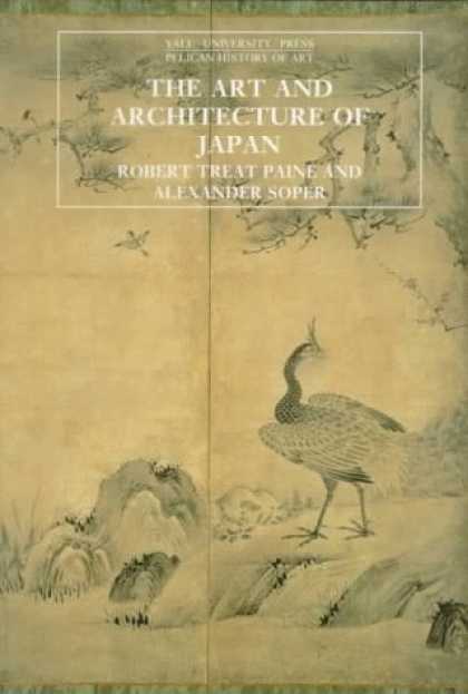 Books About Japan - The Art and Architecture of Japan (The Yale University Press Pelican History of