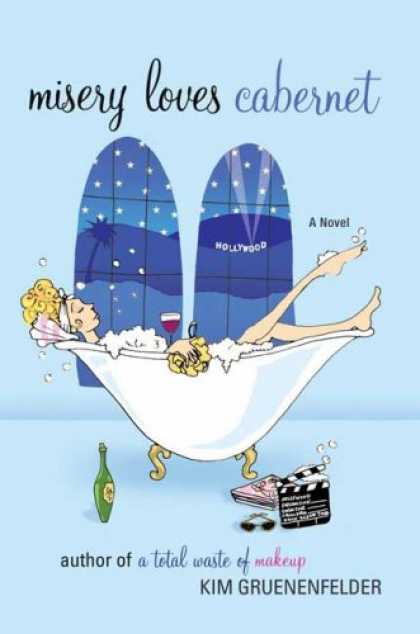 Books About Love - Misery Loves Cabernet