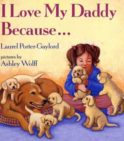 Books About Love - I Love My Daddy Because ...
