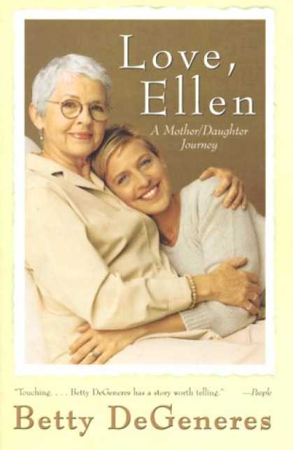 Books About Love - Love, Ellen: A Mother/Daughter Journey