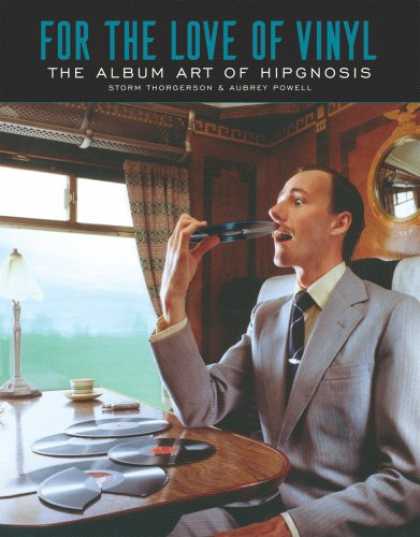 Books About Love - For the Love of Vinyl: The Album Art of Hipgnosis
