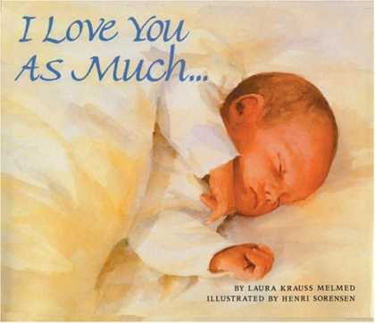 Books About Love - I Love You As Much...