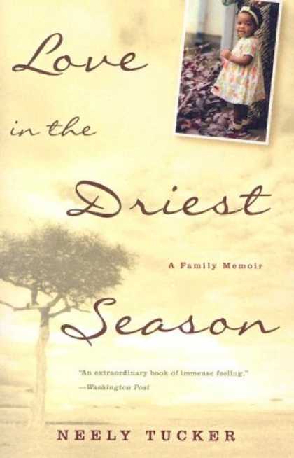 Books About Love - Love in the Driest Season: A Family Memoir