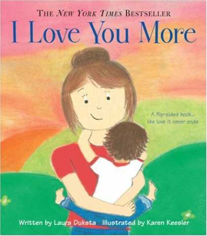 Books About Love - I Love You More