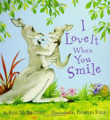 Books About Love - I Love It When You Smile