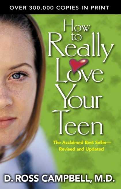 Books About Love - How to Really Love Your Teen