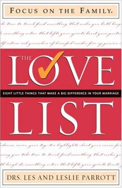 Books About Love - Love List, The