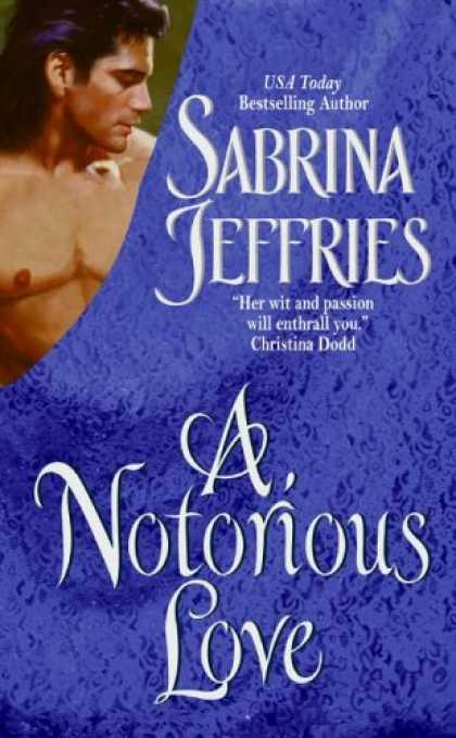 Books About Love - A Notorious Love (Swanlea Spinsters, Book 2)