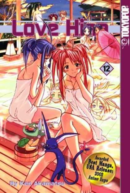 Books About Love - Love Hina, Vol. 12