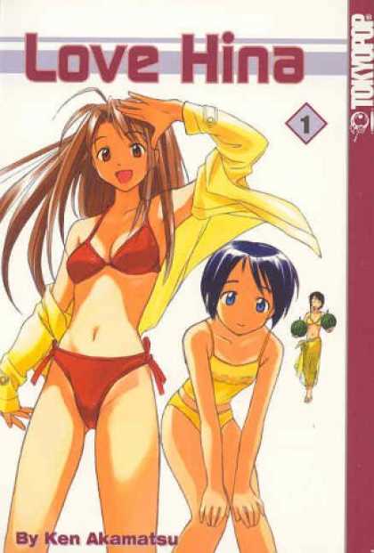 Books About Love - Love Hina, Vol. 1