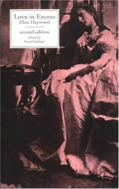 Books About Love - Love in Excess