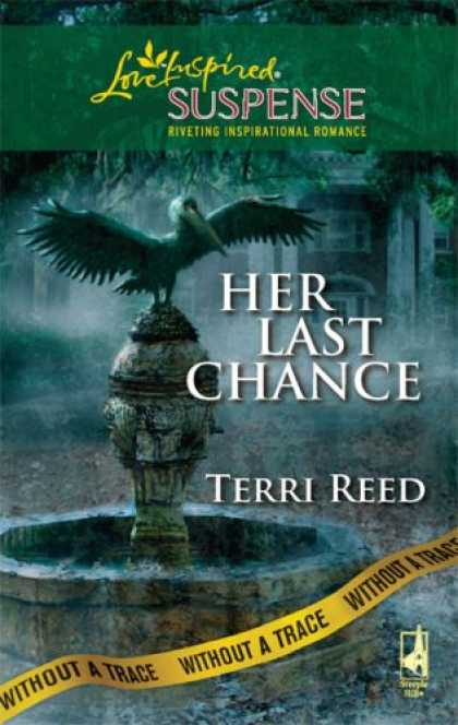 Books About Love - Her Last Chance (Steeple Hill Love Inspired Suspense)