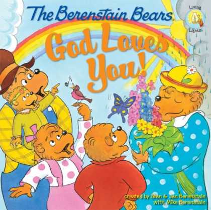 Books About Love - The Berenstain Bears: God Loves You! (Berenstain BearsÂ®)