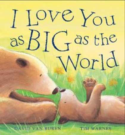 Books About Love - I Love You as Big as the World